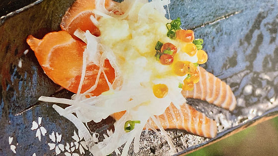 SALMON APPLE ONION