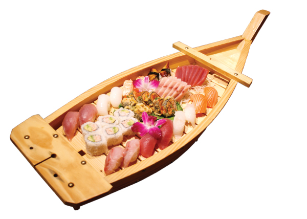 Arranged Food and Objects