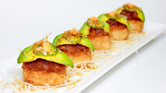 CRISPY SUSHI RICE