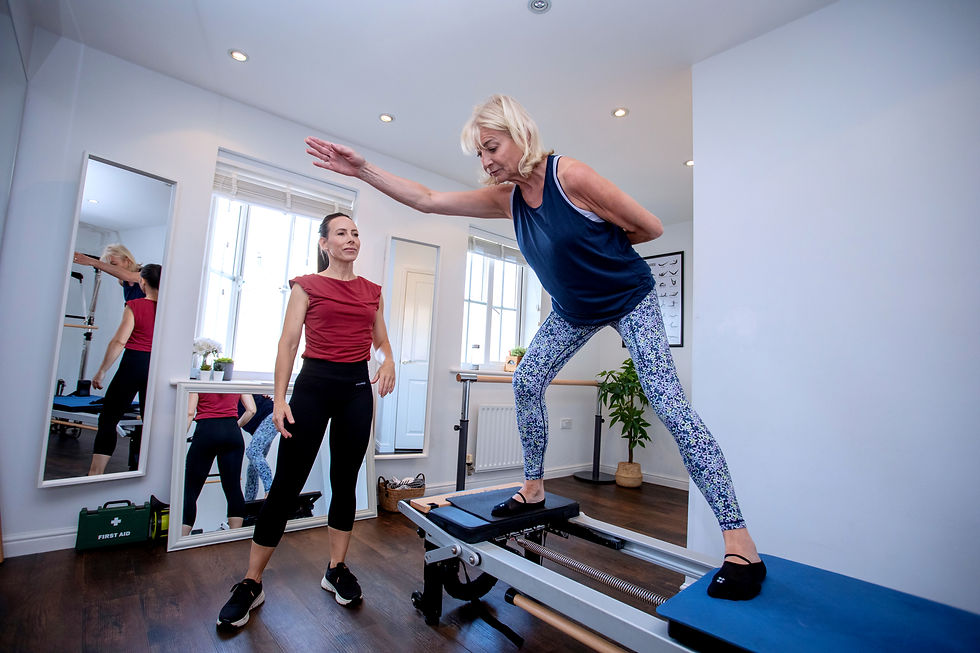Reformer Pilates at Firefly Pilates in Potters Bar