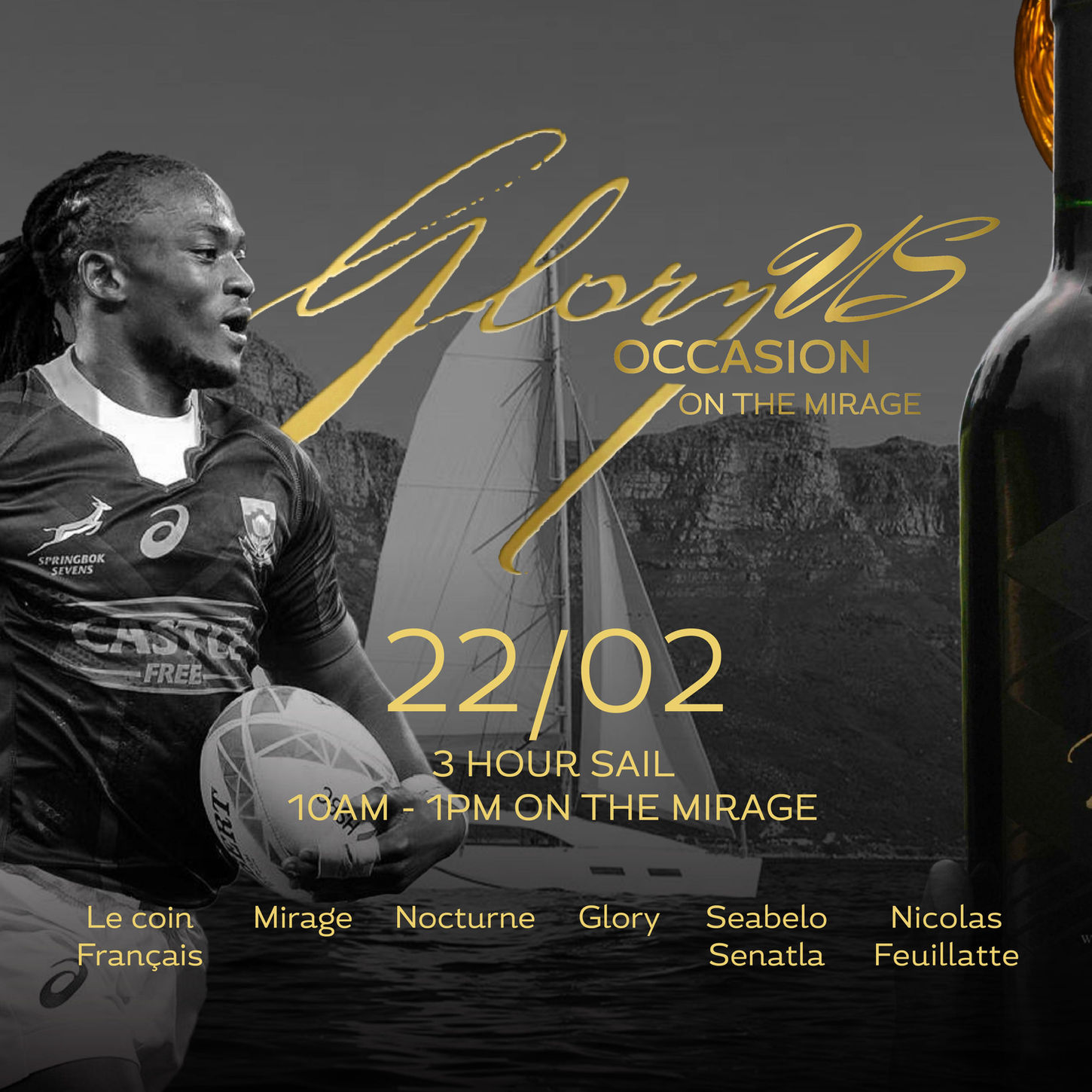 Poster for GloryUs Occasion On The Mirage