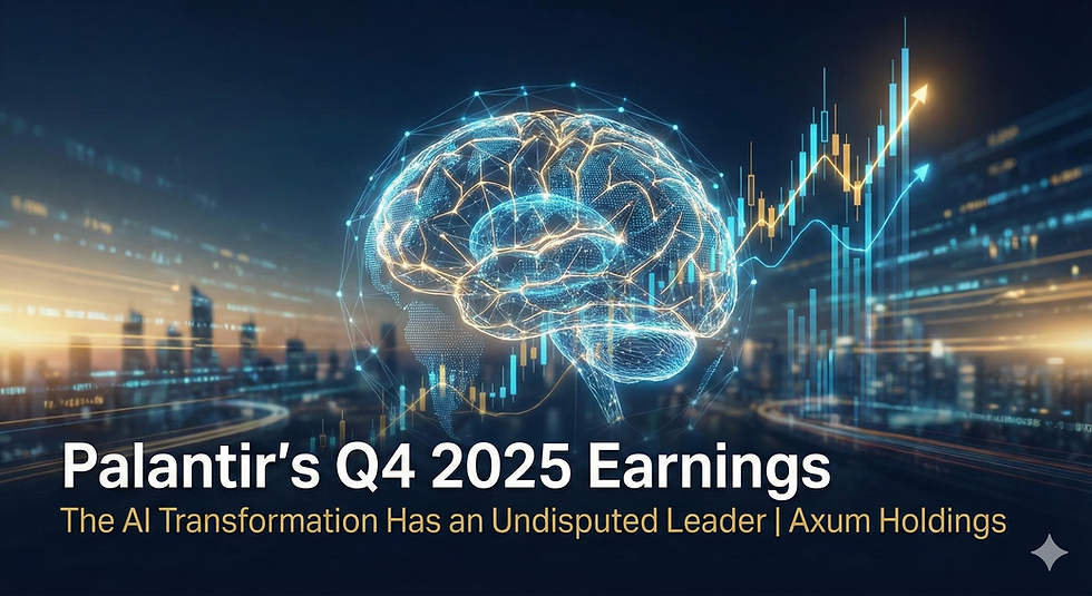Palantir's Q4 2025 Earnings: The AI Transformation Has an Undisputed Leader