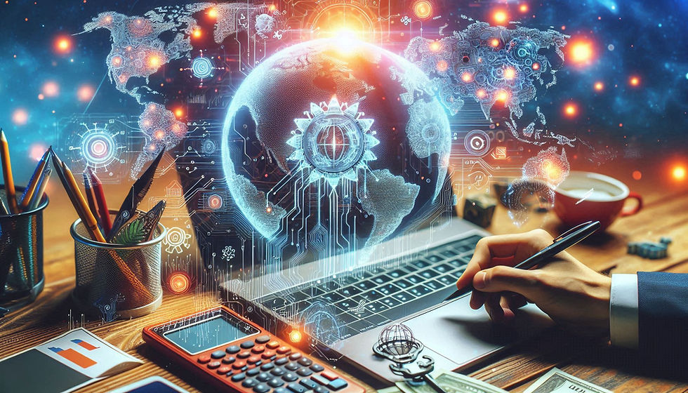 The AI Divide: Understanding the Growing Global Technology Gap and Its Investment Implications