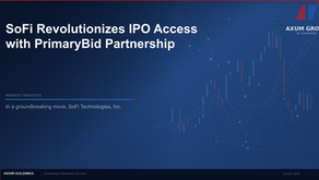 SoFi Revolutionizes IPO Access with PrimaryBid Partnership