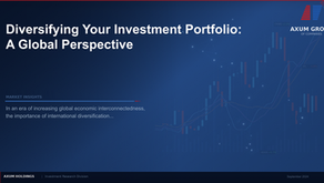 Diversifying Your Investment Portfolio: A Global Perspective