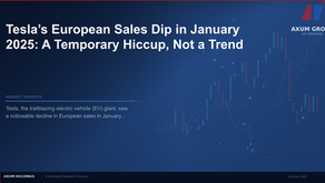 Tesla’s European Sales Dip in January 2025: A Temporary Hiccup, Not a Trend