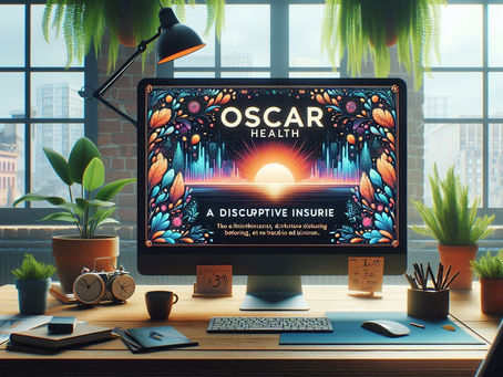 Oscar Health: A Disruptive Insurer Trading at a Discount