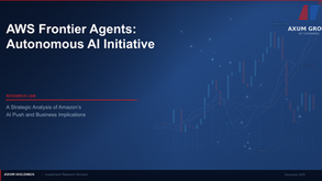 AWS Frontier Agents: A Strategic Analysis of Amazon's Autonomous AI Initiative and Business Implications