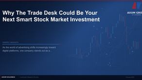 Why The Trade Desk Could Be Your Next Smart Stock Market Investment