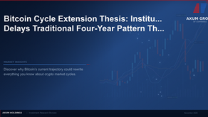 Bitcoin Cycle Extension Thesis: Institutional Adoption Delays Traditional Four-Year Pattern Through 2026
