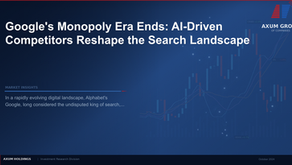 Google's Monopoly Era Ends: AI-Driven Competitors Reshape the Search Landscape