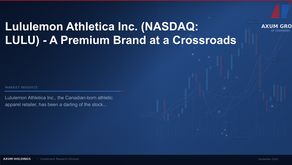 Lululemon Athletica Inc. (NASDAQ: LULU) - A Premium Brand at a Crossroads