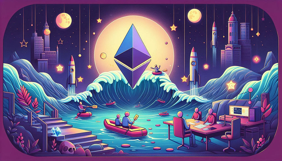 SBET: The Hidden Gem Riding Ethereum's Wave to Institutional Stardom