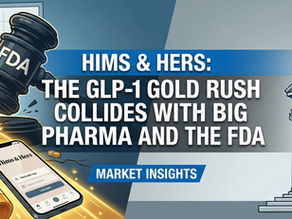 Hims & Hers: The GLP-1 Gold Rush Collides with Big Pharma and the FDA