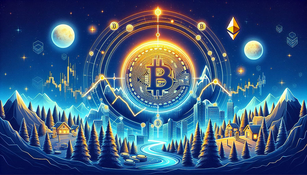 Predicting Bitcoin and Ethereum Peaks in the 2024 Halving Cycle: A Historical Analysis
