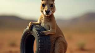 Tyres get topical down under