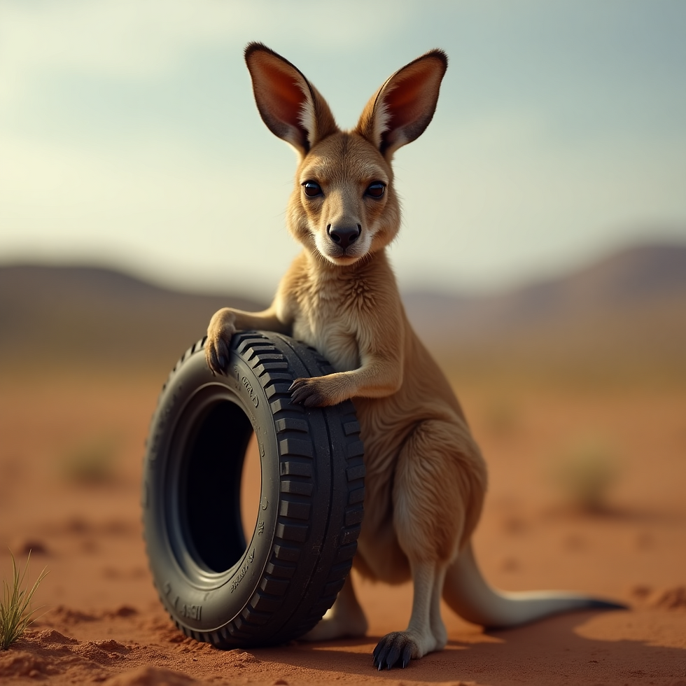 Tyres get topical down under