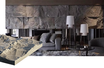PU Stone Panel