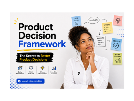 product decision framework