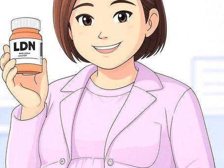 LDN and Pregnancy: Virtual Integrative Functional Telemedicine San Antonio, Quincy, and rest of TX, IL, MO, FL, GA