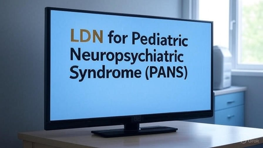 LDN for treating PANS