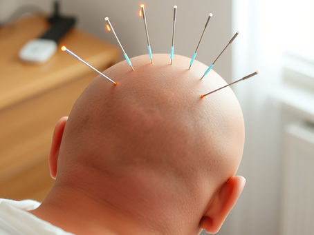 Electrostimulation-Based Scalp Acupuncture for Depression:A Review of the Evidence