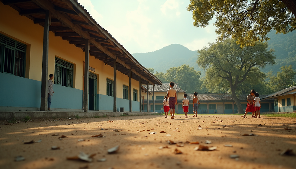 Empowering Vietnamese Youth: Join Our Charity Campaign for Underprivileged Kids