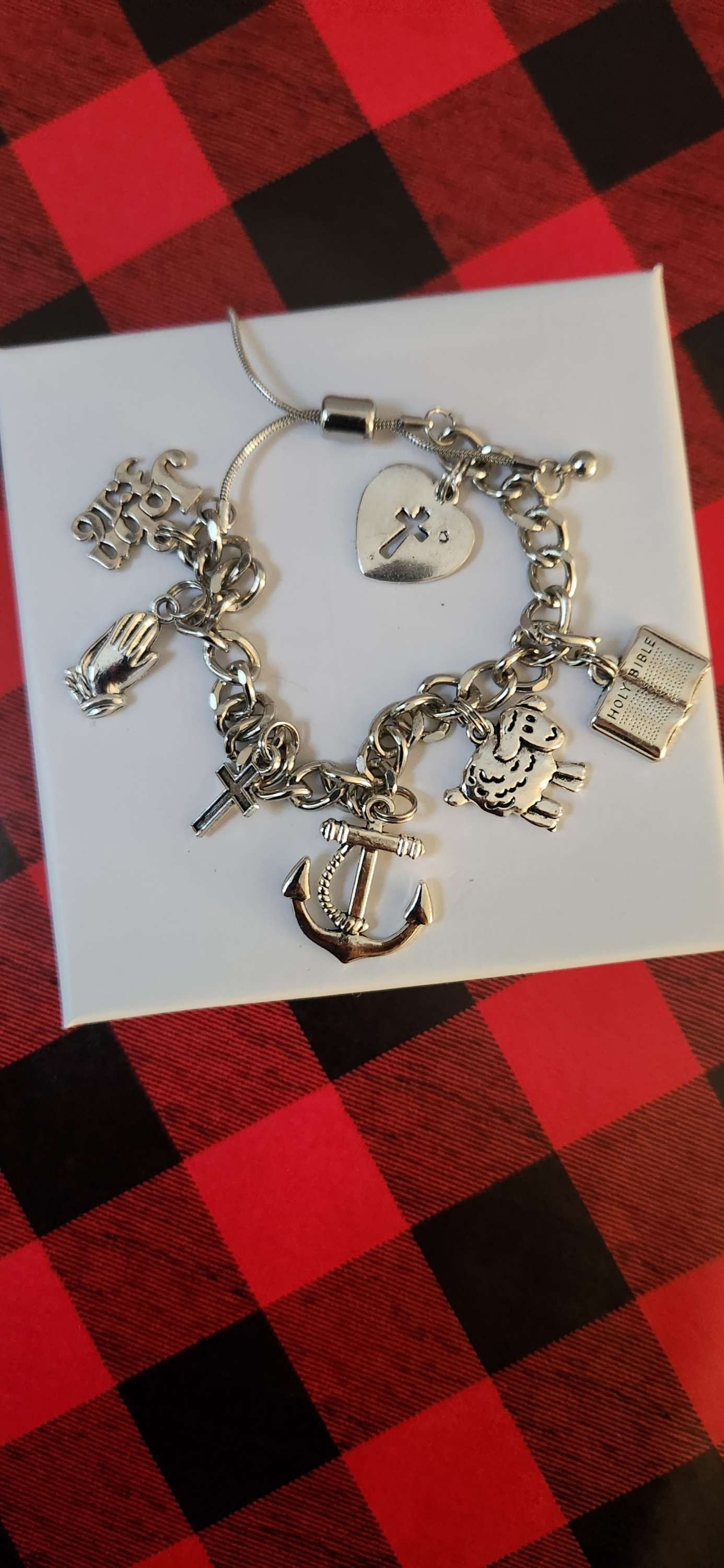 Reminders of the Lord bracelet 