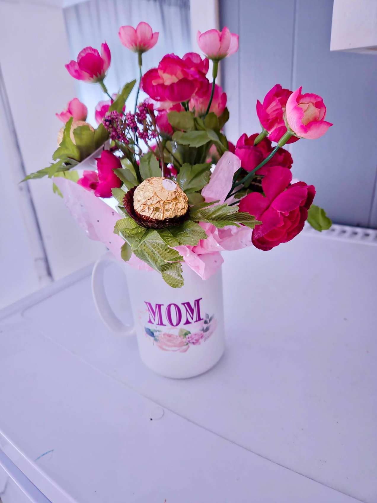 Mug bouquet
