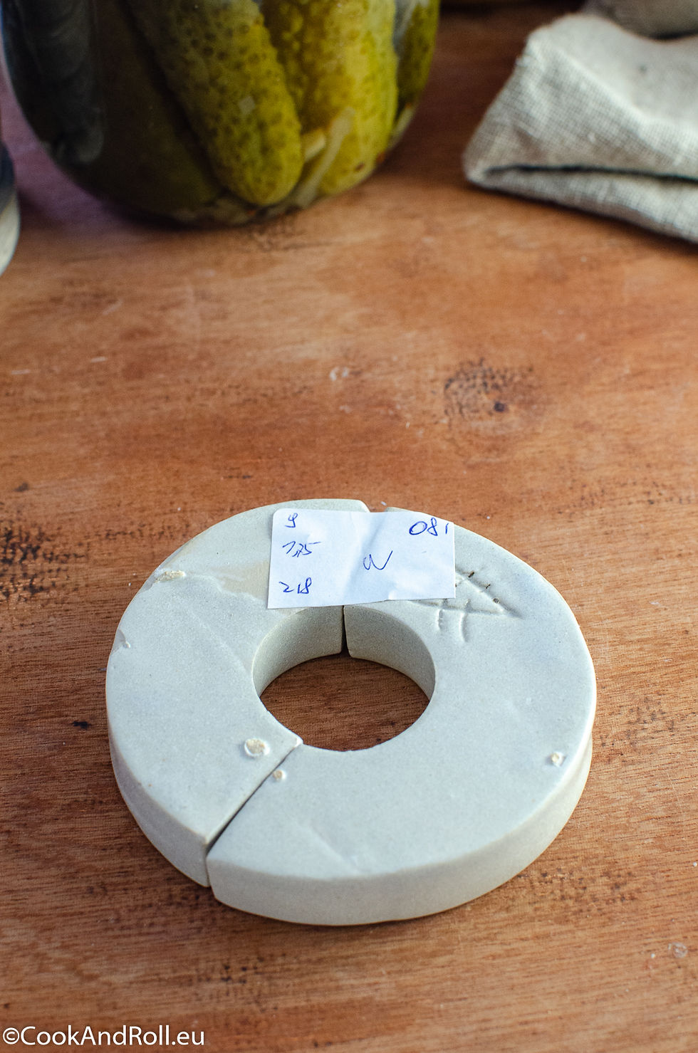 Miniature : Poids pour fermentations (SKU081)