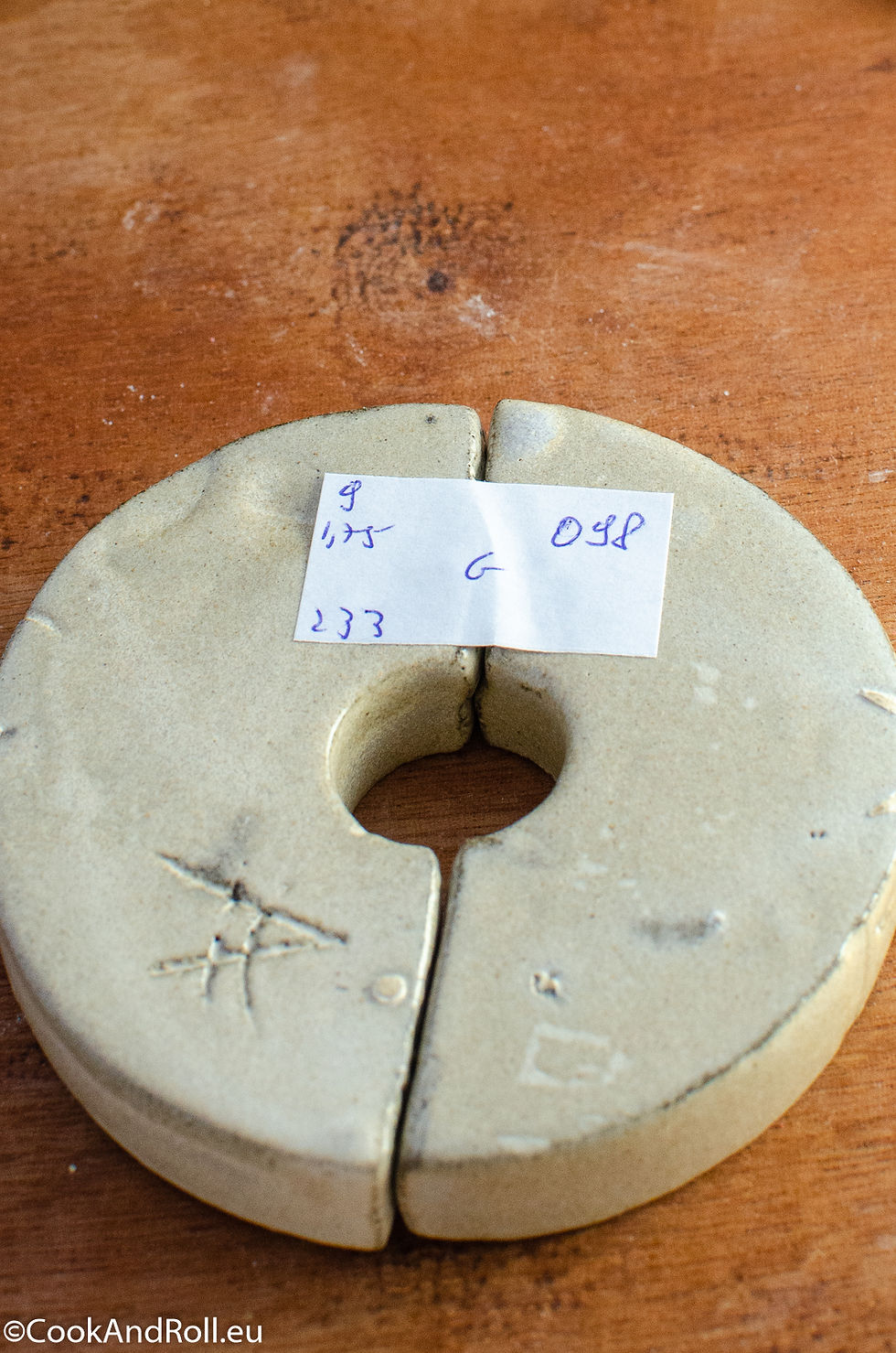 Miniature : Poids pour fermentations (SKU098)