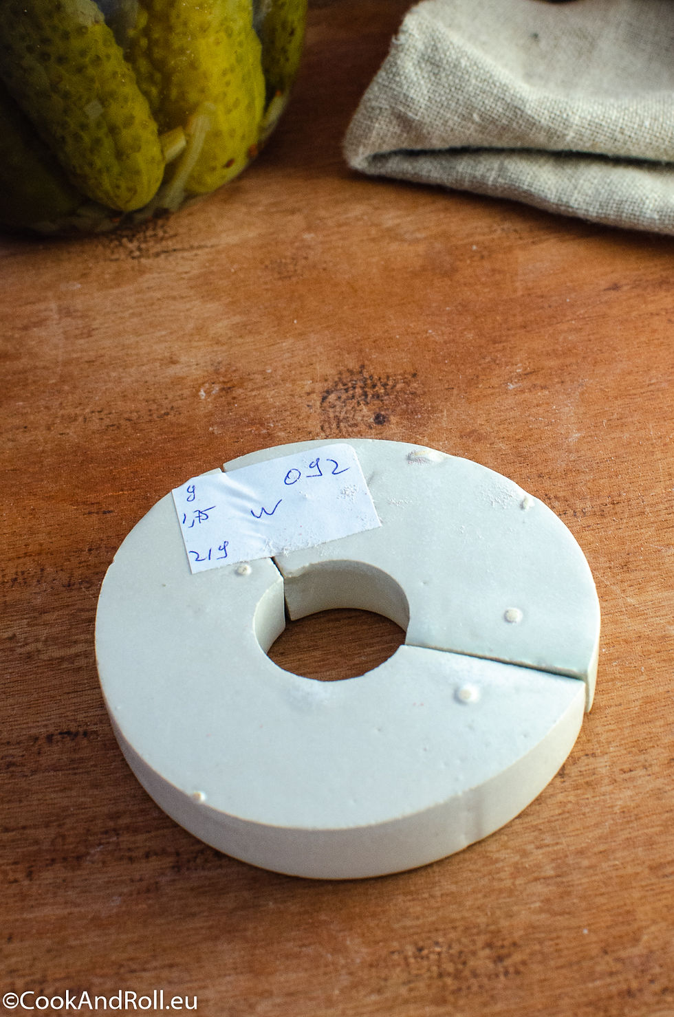 Miniature : Poids pour fermentations (SKU092)