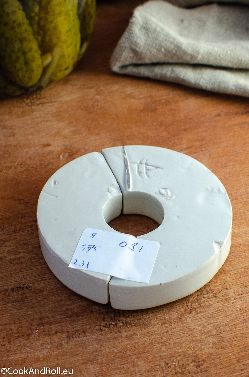 Miniature : Poids pour fermentations (SKU091)