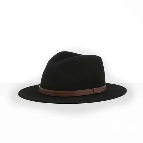 brixton messer black