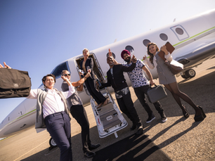 Seamless group boarding without the long terminal lines.. Source: halbergman / Getty Images