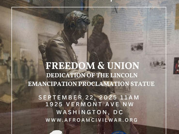 Join Us on September 22 to Honor Lincoln the Emancipator