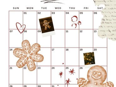 Happy Holidays from A. Lincoln, Gingerbread Man