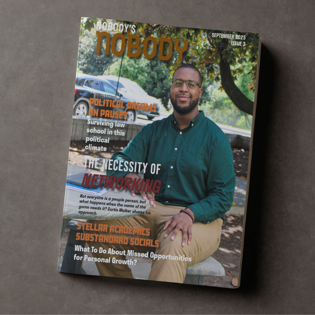 Nobody's Nobody Magazine: Curtis Walker