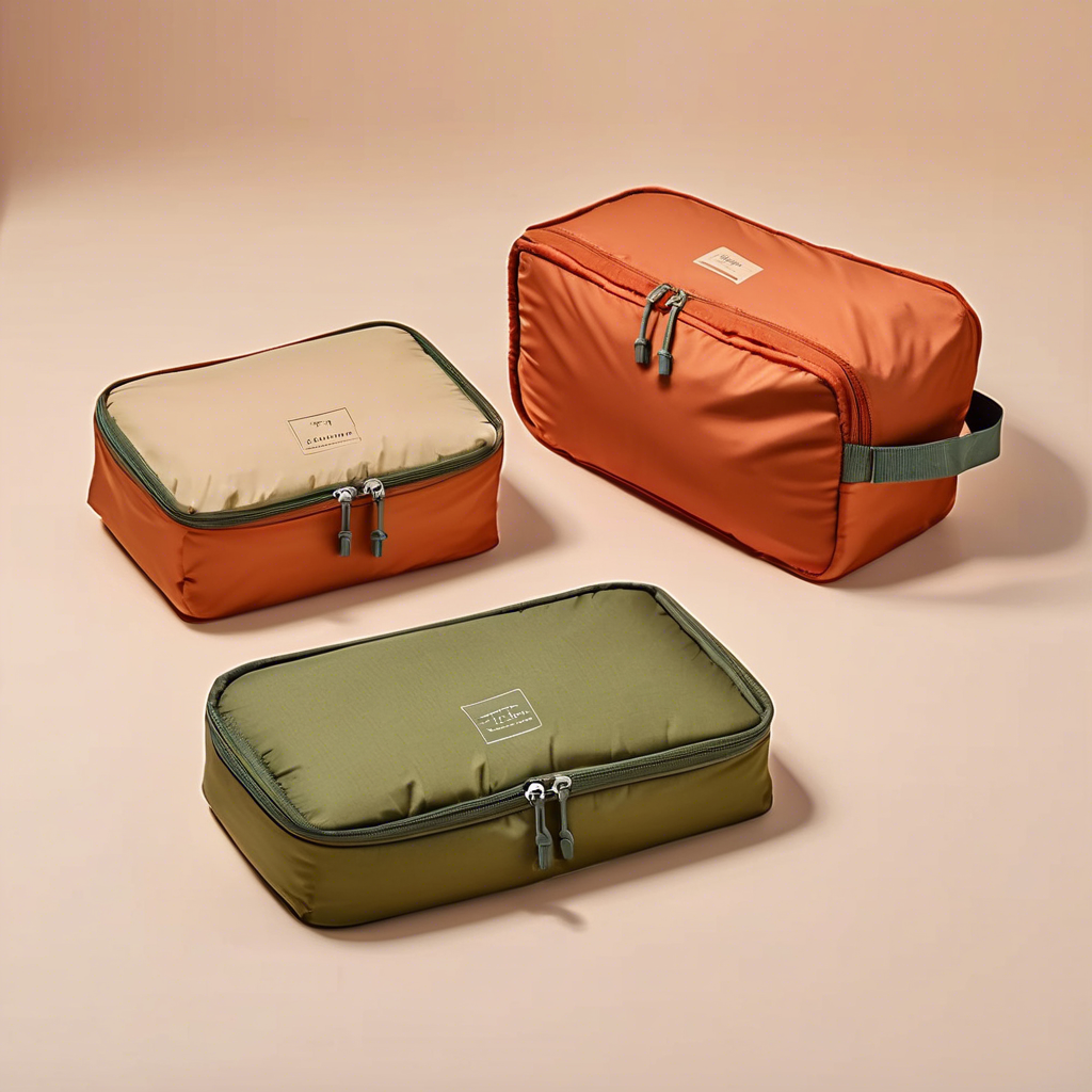 Travel Packing Cubes