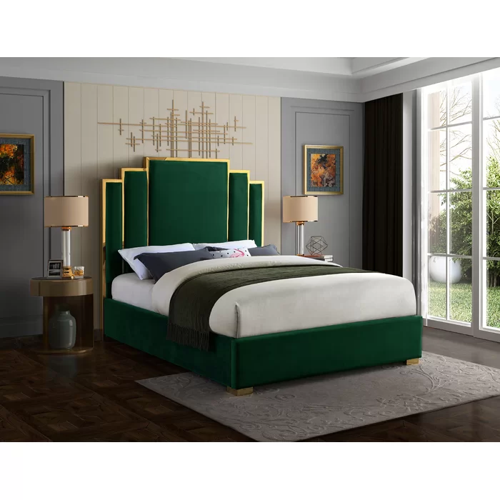 Chrome Step Bed