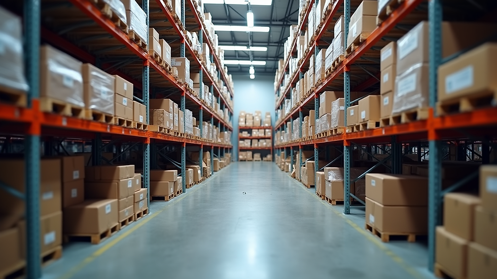 Maximizing Space in Your New Warehouse Construction