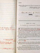 Draft of the Australian Constitution