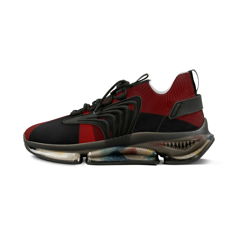 Thumbnail: Red Break Sneakers
