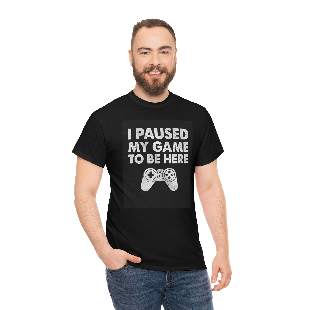 Uni Gamer Pause Tee