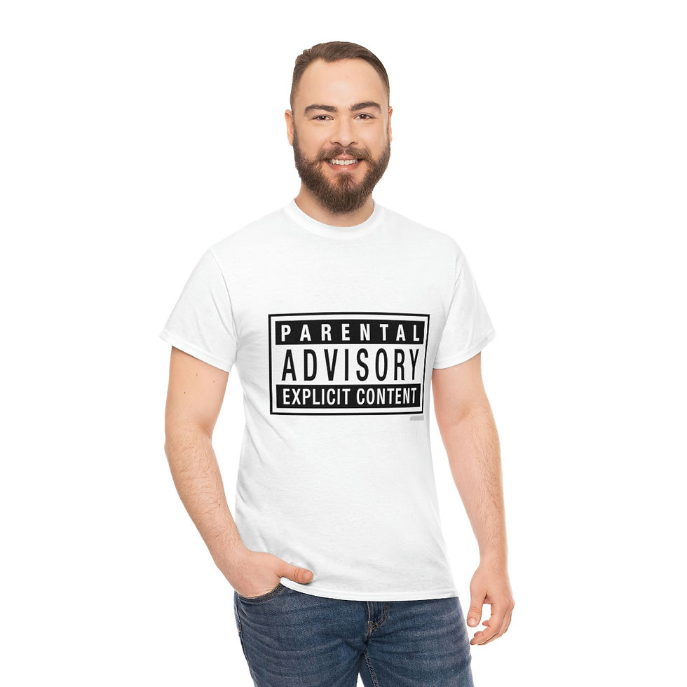 Thumbnail: Uni Parental Advisory Tee