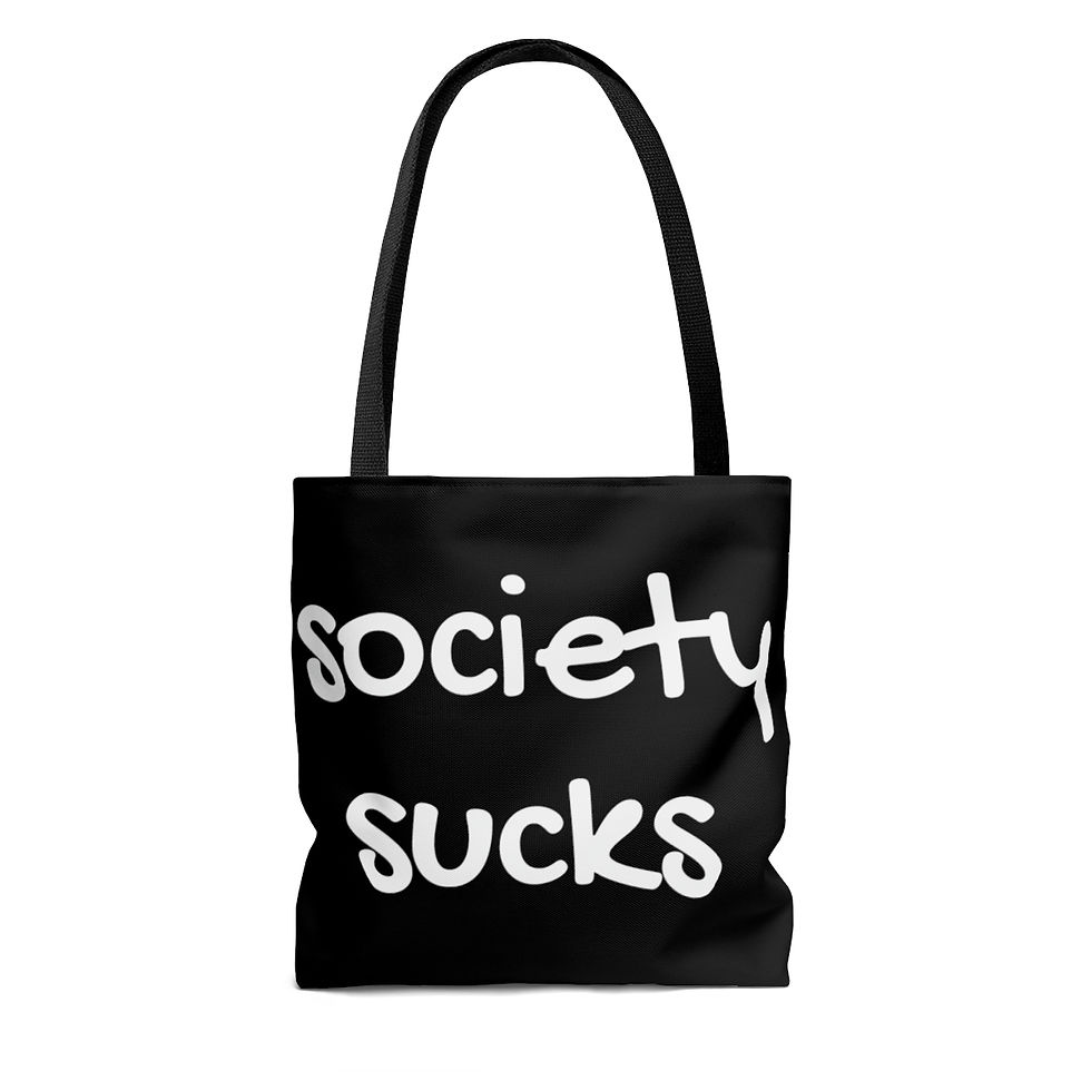 Thumbnail: Society Tote Bag