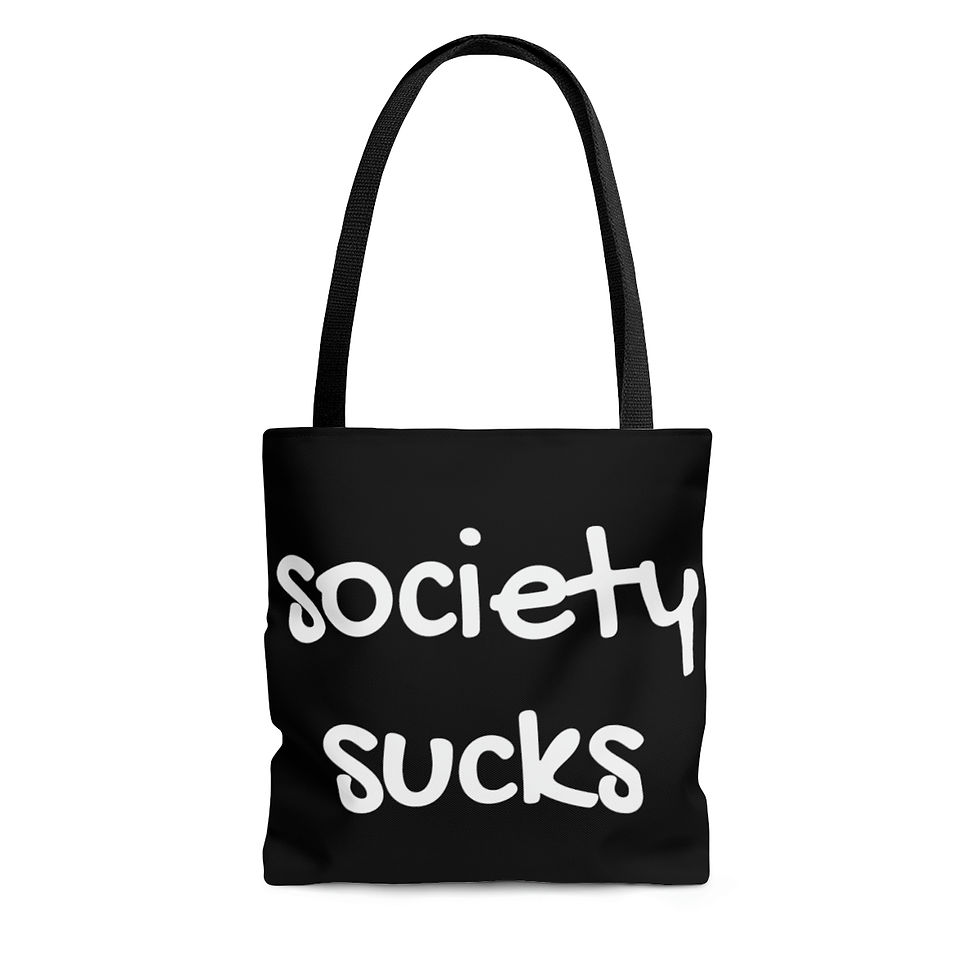 Thumbnail: Society Tote Bag