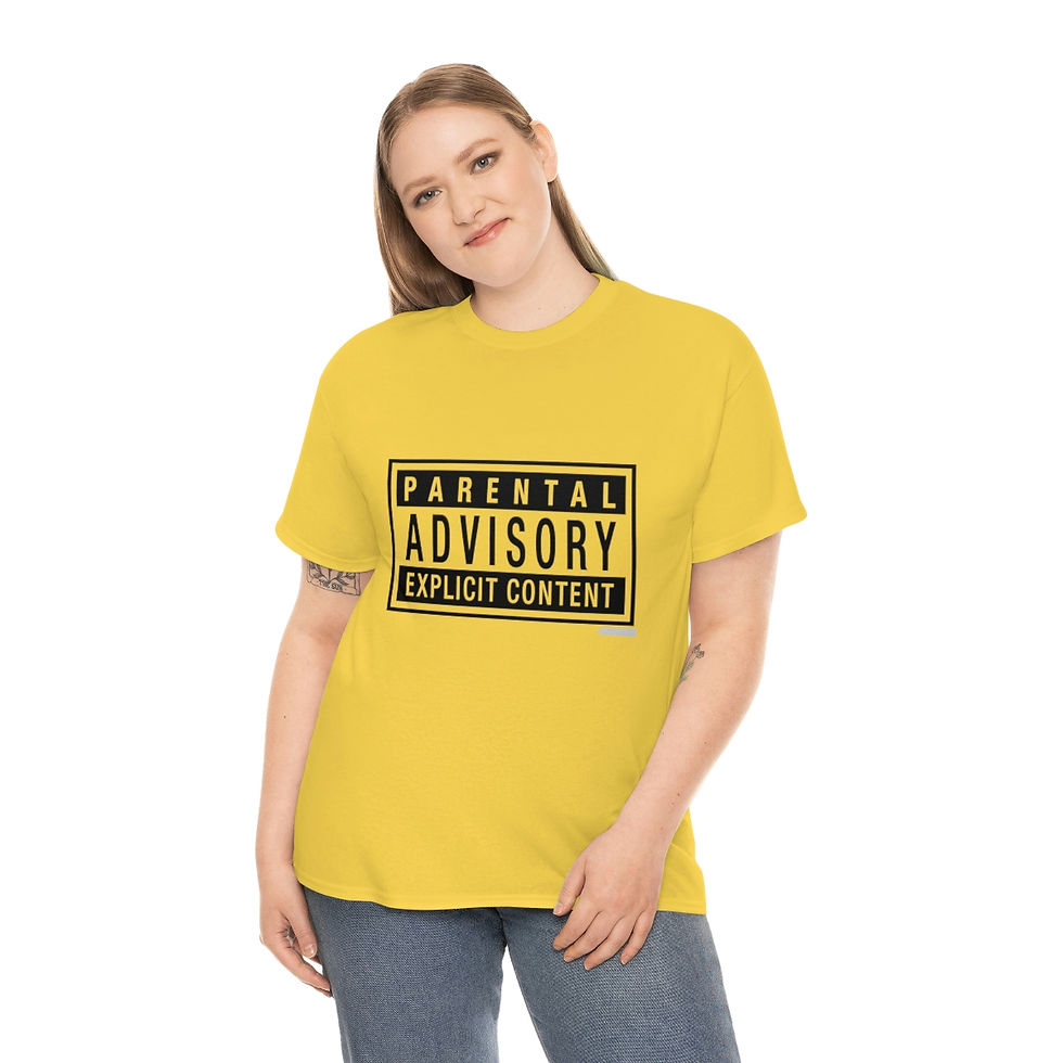 Thumbnail: Uni Parental Advisory Tee