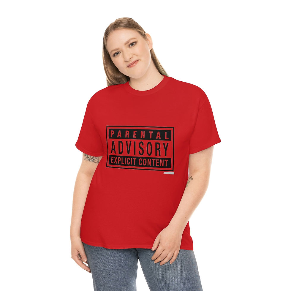 Thumbnail: Uni Parental Advisory Tee
