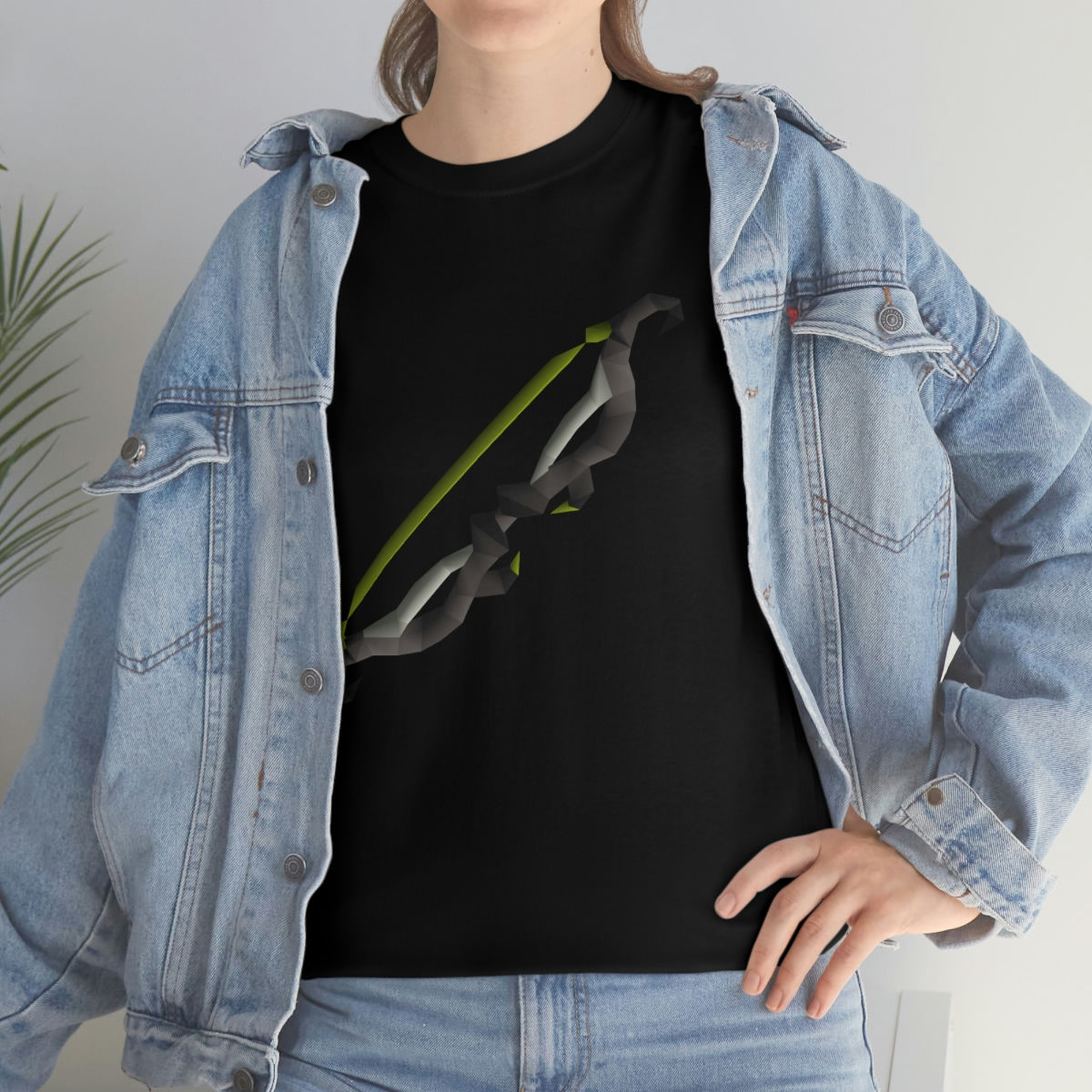Twisted Bow Tee